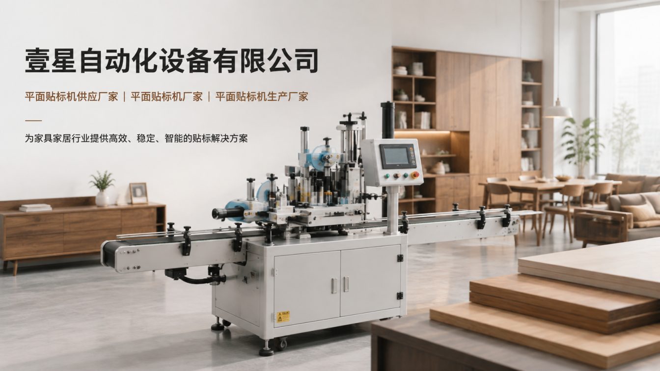 三乡镇家具贴标贴胶自动化设备